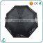 New design automatic 3 fold magic umbrella with color changing
