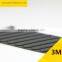 36*6*1.6MM Special Self Adhesive Black Anti Slip Bumpers Silicone Rubber Feet Pads High Sticky Shock Absorber