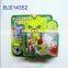 Happy Kids Toy Creative Intelligent Block House/ Diy Ninja House And Top