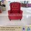 vintage leather single sofa chair