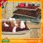 New Pet Products Round Soft Hamburger Dog Bed