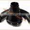 flexible extension car air filter rubber hose pipe
