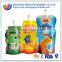 fruit juice spout packaging/plastic laminated fruit juice packaging bag with top spout and cap