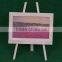 cheap small wall mounted wood word picture frame