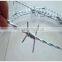 Iron double twist barbed wire barbed wire fence