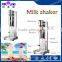 Top quality stainless steel automatic double cups/ single cup electric milk shake making machine
