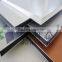 hard plastic materials of 3 mm mirror surface / mirror finishing materials /silver mirror aluminum composite panel