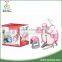 Hot promotional music toy kid jazz drum toy desktop drum music toy music drum for kids
