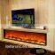 1500mm Indoor Antique Stainless Steel Electric Fireplace