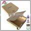 Folding corrugated paper gift box for packaging