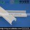 milky profile extrusion led light bar cover