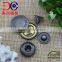 Wholesale Metal Button Customized 4 Parts Snap Fastener,Snap Button Bracelet