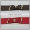 Fashionable elastic belt with bowknot for girls