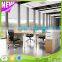 Staff Working Desk Office Workstations Modular With Drawer Cabinet XFS-M3012B