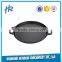 3 years warranty with ISO9001:2008 from professional casting factory Cast Iron Sizzling Plate