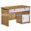 South Shore Furniture Annexe Home Office Laminate Particle Board Computer Desk in Gray Oak