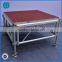 2015 New Design Compact Portable Aluminum Revolving Stage For Big Show