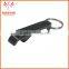 2015 New Design Aluminum Metal Flip-top Cans Bottle Opener Keychain Key Ring