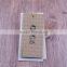 Private custom printing gament elastic string hang tag