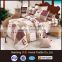 branded bed sheet reactive printed cotton for home decoration