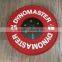 Dynomaster new color rubber olympic weight plate crossfit set Olympic weight fitness