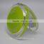 Lovely round ladies cosmetic mirror, round acrylic pocket mirror, double sided round purse mirror