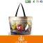 600D polyester printing cheap shopping tote bag