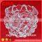 Chinese factory produce high quality and cheap clear glass vase for home decoration