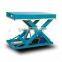 motorcycle aerial work platform with hydraulic lifting system