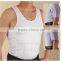Men slim fit waist training corset body shaper as seen on tv