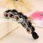 Headwear Women Hair Accessory Banana Claw Clip Slide Grip Inlay Crystal ZFS0024