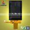 4.3 inch IPS LCD screen with multi-touch capacitive touch screen and OLED-like effect