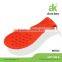 Almond-Shaped Spoon holder Silicone Spoon Rest With A Unique Design