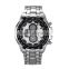 JD8882 japan movt quartz watch stainless steel bezel quartz geneva watch fold over clasp