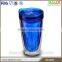 Wholesale coffee reusable double wall mug plastic