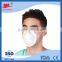 Protetive Hot Sell Customed Printed Surgical Face Mask N95