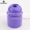 E27 Violet Lamp Holder Bakelite Lamp Holder Lamp Base