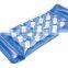 18 pocket lounge , inflatable air water lounge with pillow