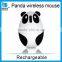 Rechargeable wireless mouse ODM panda shape wireless computer mouse from factory