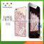 2015 Fashion Luxury 3D Angel Wings Chrome Love Crazy Case Back Cover For Iphone 6