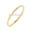 Memories Bangles with Customize Design Word 'ALWAYS IN MY HEART' with 4mm/7mm Width