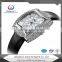 Luxury Ladies Japan Movt Quartz Watch Diamond Stainless Steel