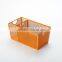 metal mesh small home storage organizer