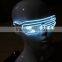 "Polar light 2" EL WIRE AAX2PCS 3V Battery INVERTER EL Shutter glasses