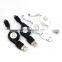 Stretching USB 2.0 Male A to Micro USB male data cable