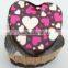 New products 2015 chocolate foil cup,foil Chocolate Cheese Cup,Chocolate heart-shaped foil baking cups
