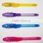 plastic fashion invisible ink pen