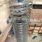 plastic chain spiral conveyor for carton lifting