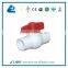 Handle PVC 3 Way Ball Valve