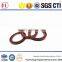 TC48x65x6.2 double lip nbr rubber covered oil seal